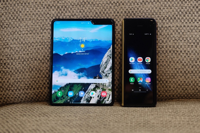 Galaxy Fold và Galaxy Note10+ 5G giành giải thưởng sáng tạo quan trọng trong làng công nghệ - Ảnh 1.