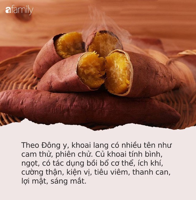 “1 củ khoai lang bằng 1 thang thuốc bổ” nhưng lại đại kỵ với 4 nhóm người này, đừng ăn kẻo mang họa - Ảnh 1.