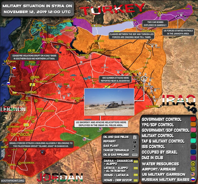 CẬP NHẬT: Tên lửa tấn công rung chuyển Syria, Israel hứng cơn mưa rocket - Tàu ngầm Nga áp sát bờ biển Israel - Ảnh 1.