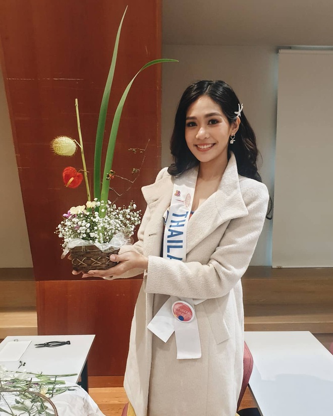 Chiêm ngưỡng nhan sắc Tân Hoa hậu Quốc tế 2019: Người đẹp Thái Lan đầu tiên đăng quang đầy thuyết phục với nhan sắc và học vấn đỉnh - Ảnh 5.