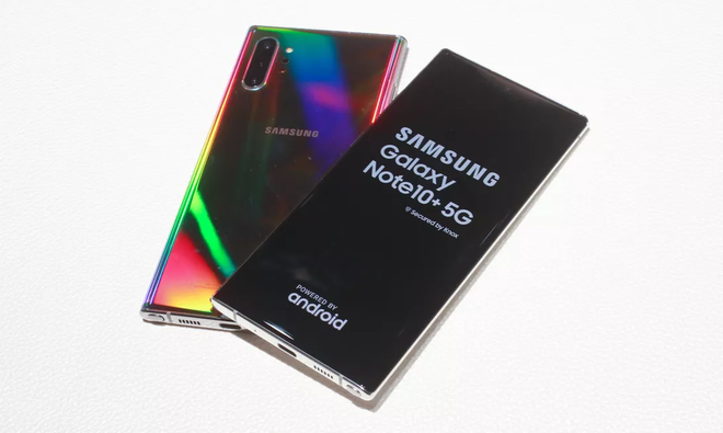 Galaxy Fold và Galaxy Note10+ 5G giành giải thưởng sáng tạo quan trọng trong làng công nghệ - Ảnh 2.