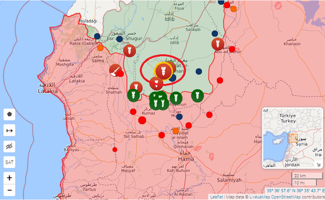 CẬP NHẬT: Tên lửa tấn công rung chuyển Syria, Israel hứng cơn mưa rocket - Tàu ngầm Nga áp sát bờ biển Israel - Ảnh 20.