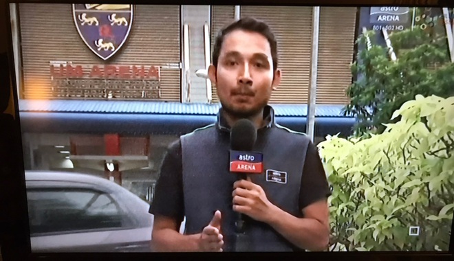 Báo Thái Lan tức giận, tố truyền thông Malaysia lén lút quay buổi tập của Voi chiến - Ảnh 3.