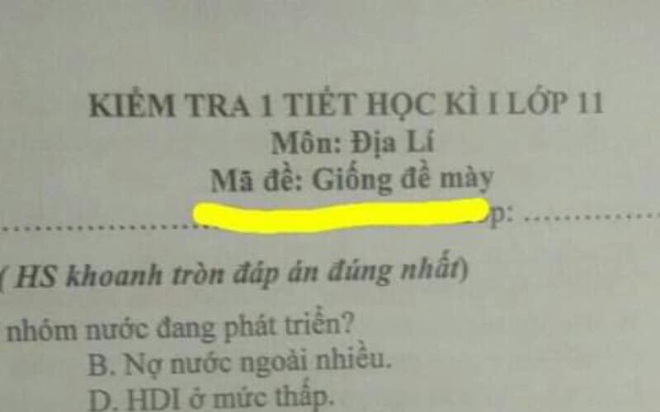 Nữ sinh lầy lội thả thính cả thầy giáo trong bài kiểm tra, hình phạt thích đáng khiến dân mạng phì cười - Ảnh 3.