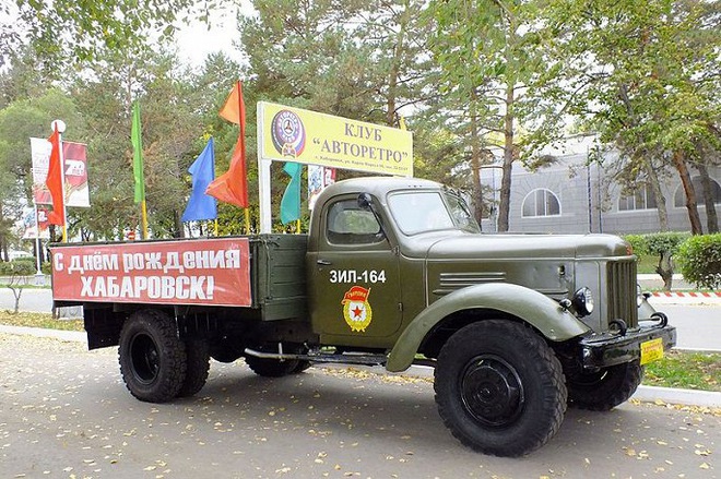 Các phiên bản xe tải ZIL ba cầu huyền thoại của Liên Xô - Ảnh 4.