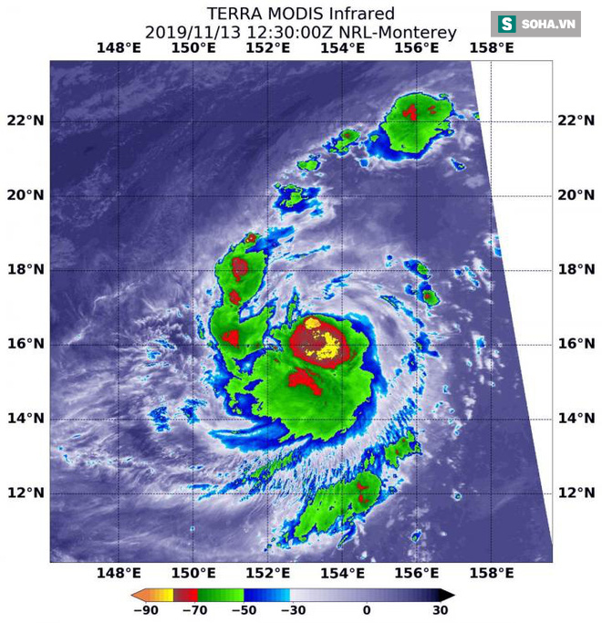 Song bão châu Á: Phong Thần không ngừng mạnh lên, NASA ra 2 cảnh báo quan trọng - Ảnh 1.