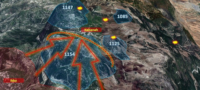 Đại chiến 4 cánh quân ở Syria: Hổ và Sư tử mở toang cánh cửa Idlib bằng cách nào? - Ảnh 5.