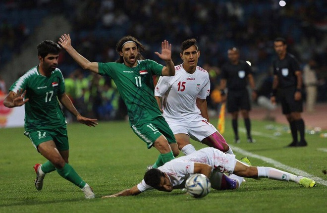 Vòng loại World Cup: Các đại gia sảy chân, Việt Nam tỏa sáng trong ngày ĐNÁ bùng cháy - Ảnh 1.