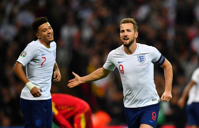  Mưa kỷ lục ở Wembley, tuyển Anh đoạt vé dự Euro 2020  - Ảnh 4.