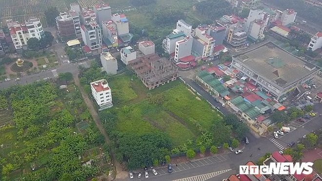 Cận cảnh dự án nhà ở 18 năm chưa hoàn thành của công an huyện Đông Anh - Ảnh 5.