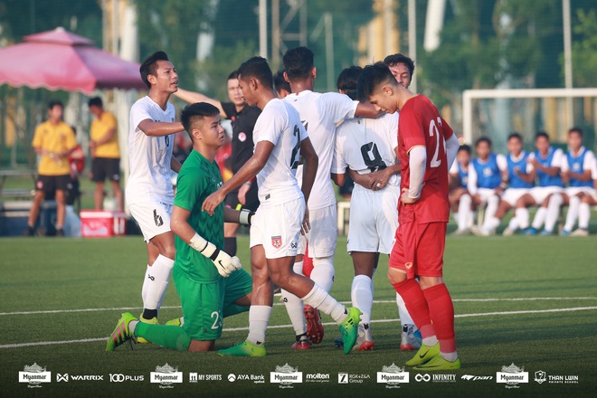 U22 Việt Nam đá kín, chật vật hòa đối thủ nhiều duyên nợ tại SEA Games - Ảnh 8.