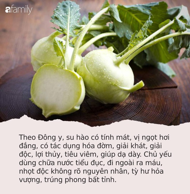 Dù su hào được mệnh danh là “thần dược” của mùa Đông nhưng nếu bạn ăn nó theo cách này thì còn rước bệnh hại thân - Ảnh 1.