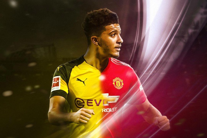 MU ký Jadon Sancho, Arsenal lấy bộ đôi Juventus - Ảnh 1.