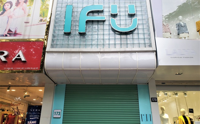 IFU đóng loạt cửa hàng giữa tâm "bão" âm thầm tráo nhãn mác quần áo IFU đóng loạt cửa hàng giữa tâm "bão" âm thầm tráo nhãn mác quần áo
