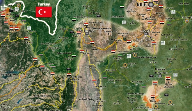 Đại chiến 4 cánh quân ở Syria: Hổ và Sư tử mở toang cánh cửa Idlib bằng cách nào? - Ảnh 2.