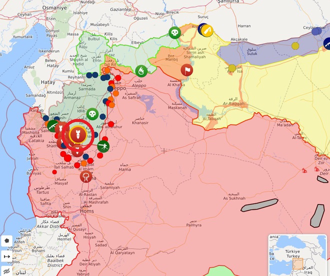 Chưa từng có, Syria và Israel đấu tên lửa - Su-35 Nga không kịp đỡ, nổ lớn rung chuyển Damascus - Ảnh 1.