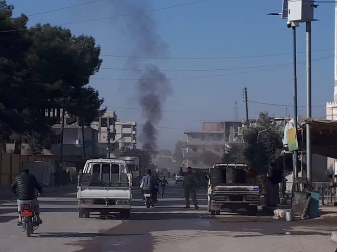 Chưa từng có, Syria và Israel đấu tên lửa - Su-35 Nga không kịp đỡ, nổ lớn rung chuyển Damascus - Ảnh 2.