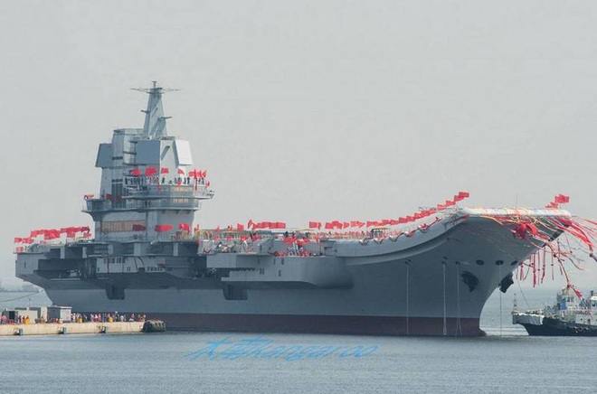Trung Quốc có ý gì khi đem tàu sân bay nội địa qua eo biển Đài Loan? - Ảnh 17.
