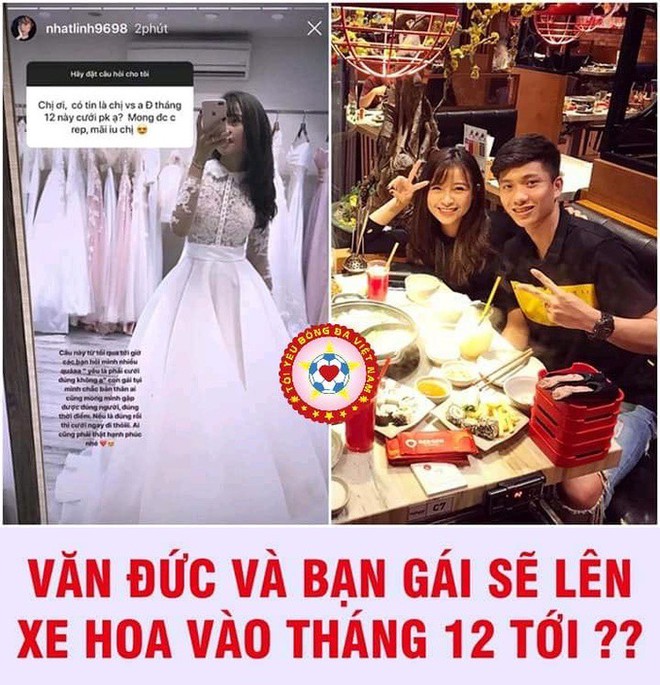 Cuối năm nay, Phan Văn Đức cưới cô giáo mầm non? - Ảnh 1.