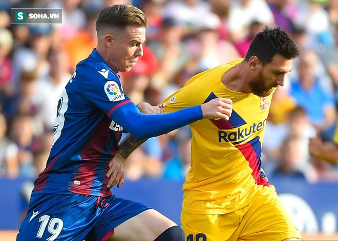 Messi lập “siêu phẩm hụt”, Barca gục ngã khó tin bởi 3 bàn thua trong 6 phút - Ảnh 2.