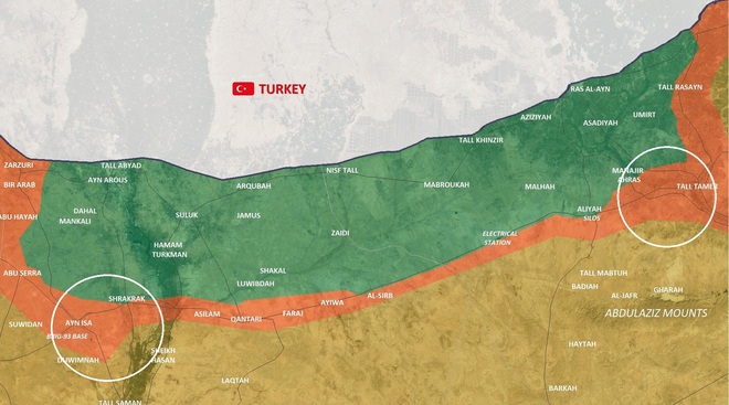 CẬP NHẬT: Israel bất ngờ tấn công ồ ạt, PK Syria choáng váng nhưng vẫn khai hỏa dồn dập - Damascus rực lửa - Ảnh 1.