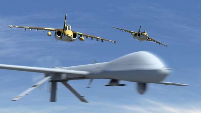 Hạ RQ-4A Global Hawk, vận may của Iran kết thúc: UAV tàng hình Mỹ đang bay “rợp trời”? - Ảnh 4.