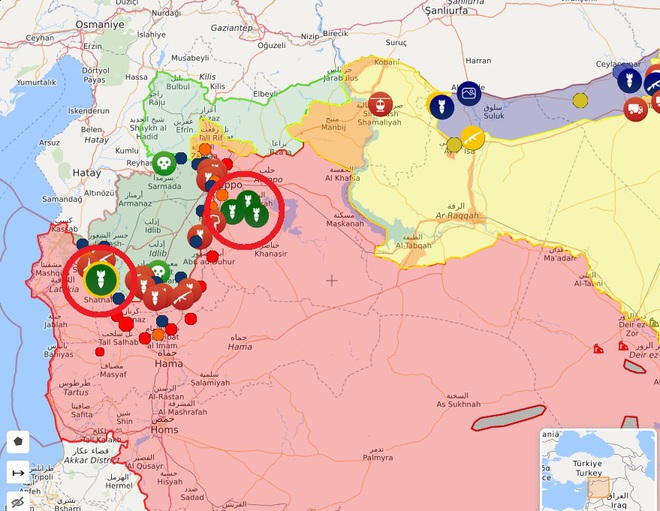 CẬP NHẬT: Toàn bộ QĐ Nga ở Syria báo động chiến đấu khẩn cấp, đặc biệt là phòng không - Có kẻ to gan vừa khiêu khích? - Ảnh 16.