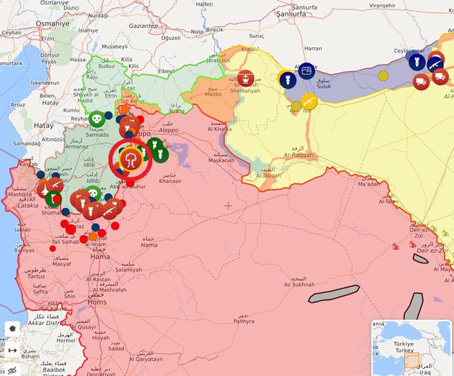 CẬP NHẬT: Toàn bộ QĐ Nga ở Syria báo động chiến đấu khẩn cấp, đặc biệt là phòng không - Có kẻ to gan vừa khiêu khích? - Ảnh 15.