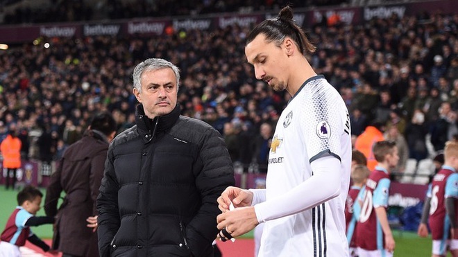 Mourinho ký ngay trò cưng Ibrahimovic miễn phí - Ảnh 1.