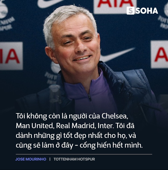 Mourinho trở lại Premier League: Thẳm sâu trong bộ vó quý ông, vẫn là gã hiếu chiến? - Ảnh 4.