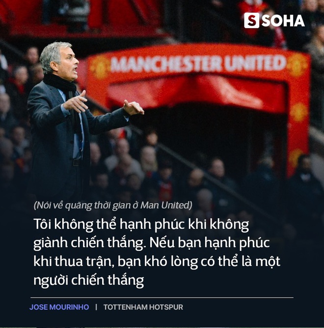 Mourinho trở lại Premier League: Thẳm sâu trong bộ vó quý ông, vẫn là gã hiếu chiến? - Ảnh 5.