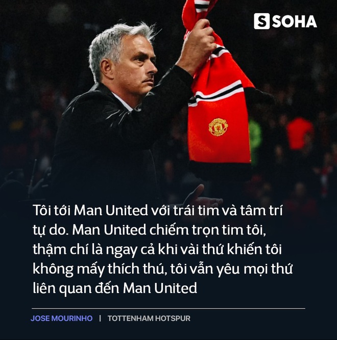 Mourinho trở lại Premier League: Thẳm sâu trong bộ vó quý ông, vẫn là gã hiếu chiến? - Ảnh 12.