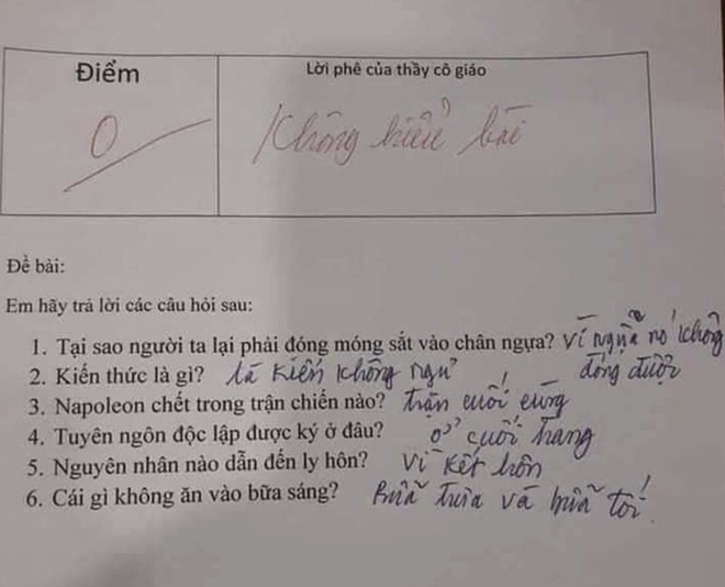 Cô giáo ra đề đếm ngược dãy số từ 1 tới 9, học sinh lớp 1 trả bài nghe vô lý nhưng cực thuyết phục khiến ai nấy phì cười - Ảnh 3.