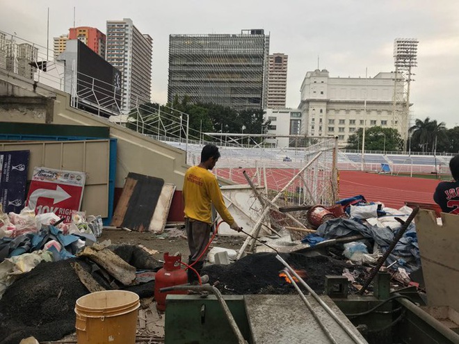 SEA Games cận kề, chủ nhà Philippines hối hả chạy đua tiến độ - Ảnh 4.