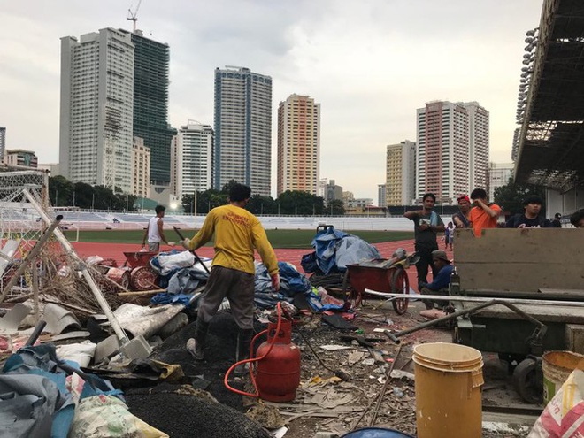 SEA Games cận kề, chủ nhà Philippines hối hả chạy đua tiến độ - Ảnh 9.