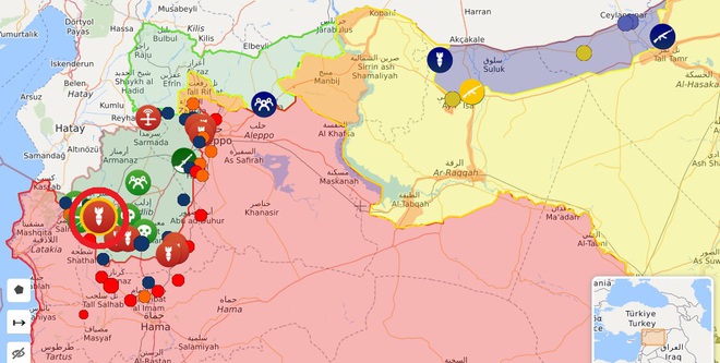 CẬP NHẬT: Syria “quay lưng” với S-300 của Nga - Chiến sự ác liệt giáp biên giới Thổ Nhĩ Kỳ - Ảnh 13.