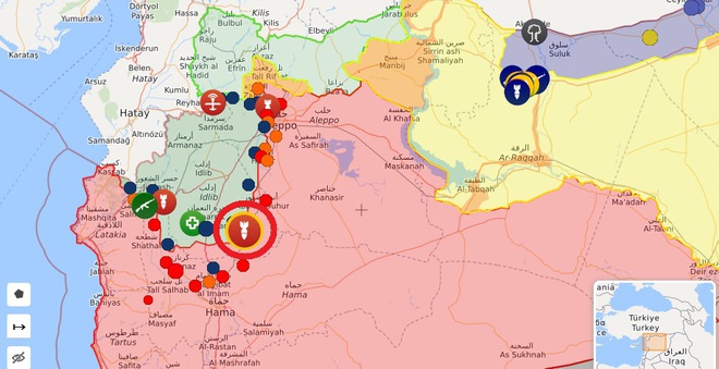CẬP NHẬT: Syria “quay lưng” với S-300 của Nga - Chiến sự ác liệt giáp biên giới Thổ Nhĩ Kỳ - Ảnh 2.