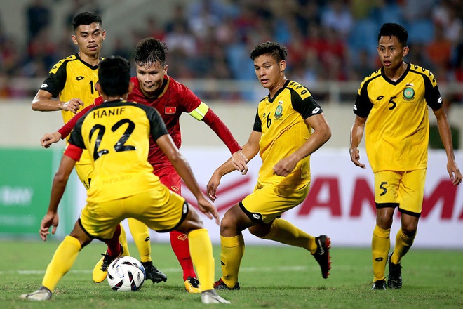 Đối thủ U22 Việt Nam tại SEA Games: U22 Brunei không gì, ngoài tiền - Ảnh 1.