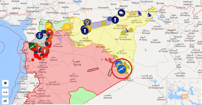 CẬP NHẬT: Nga ùn ùn chở vũ khí hạng nặng tới Syria - Chiến đấu cơ Mỹ đánh chìm 7 tàu ở Deir Ezzor - Ảnh 14.