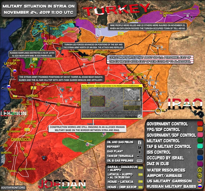 CẬP NHẬT: Nga ùn ùn chở vũ khí hạng nặng tới Syria - Chiến đấu cơ Mỹ đánh chìm 7 tàu ở Deir Ezzor - Ảnh 3.