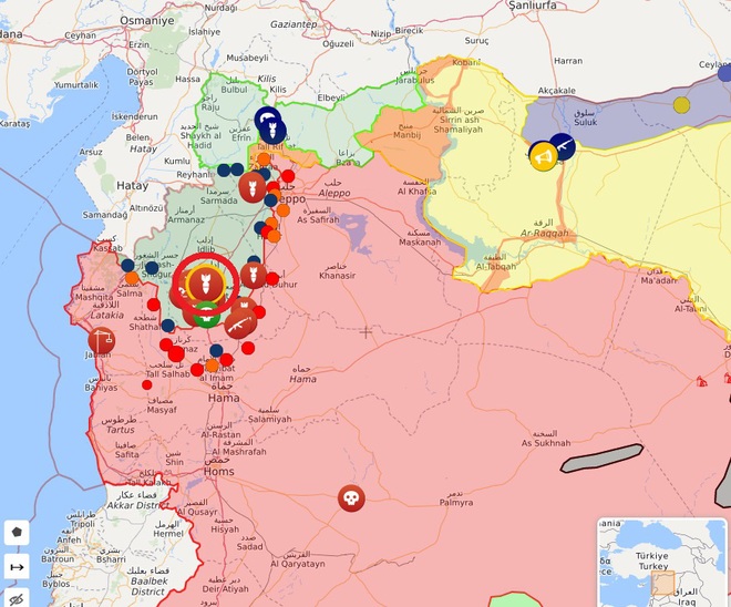 CẬP NHẬT: Siêu vận tải cơ An-124 của KQ Nga cất cánh từ Syria biến mất khỏi màn hình radar - Mỹ-Pháp khẩn cấp ứng phó với Iran - Ảnh 7.