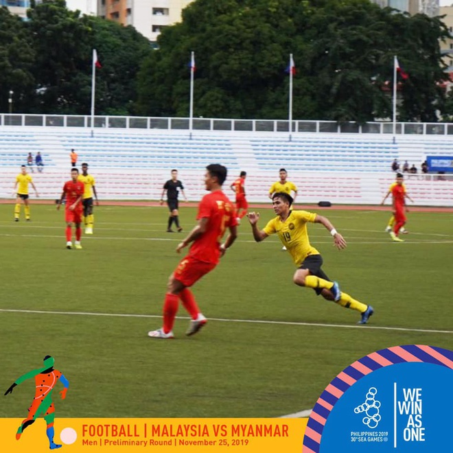 CĐV cười ngất vì loạt ảnh mờ ảo ở trang chủ SEA Games 30 - Ảnh 3.