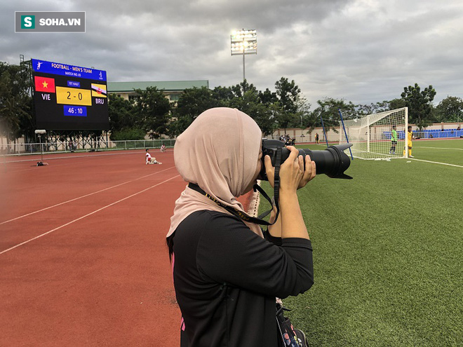 Nữ phóng viên Brunei: Việt Nam sẽ vượt Thái Lan để nhất bảng B rồi vào CK SEA Games - Ảnh 2.