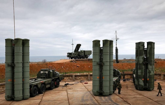 Tên lửa S-400 Nga khóa bắn F-16, F-4: Tiêm kích F-35 nguy to, Mỹ lo sốt vó! - Ảnh 2.