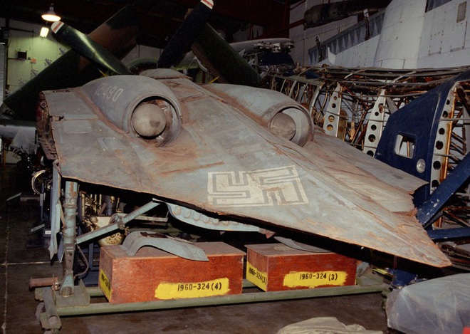 Thực hư tiêm kích tàng hình đầu tiên do Đức chế tạo trong Thế chiến 2 - Ảnh 3.