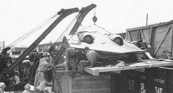 Thực hư tiêm kích tàng hình đầu tiên do Đức chế tạo trong Thế chiến 2 - Ảnh 1.