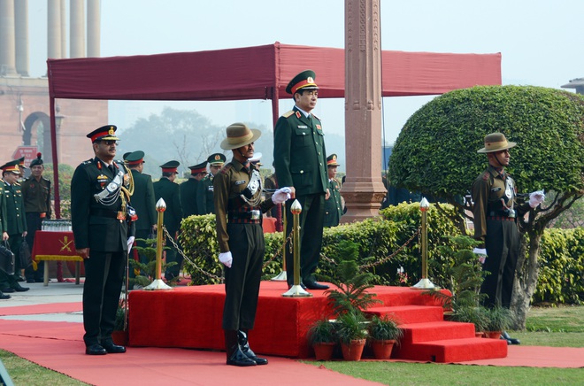 Hợp tác quốc phòng là một trụ cột quan trọng của quan hệ Việt Nam - Ấn Độ - Ảnh 1.