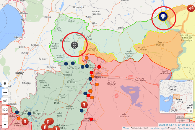 Xe chở “vàng đen” liên tiếp bị tấn công, QĐ Syria tung đòn hiểm diệt phiến quân khủng bố - Ảnh 1.