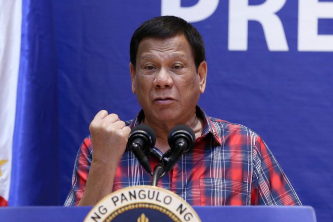 Tổng thống Philippines Duterte nổi giận với BTC SEA Games - Ảnh 1.