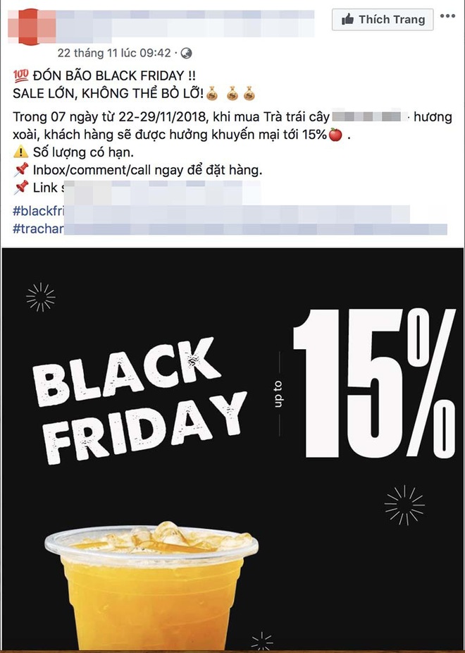 Chỉ có ở Việt Nam, hàng bánh vỉa hè tưng bừng Black Friday - Ảnh 5.